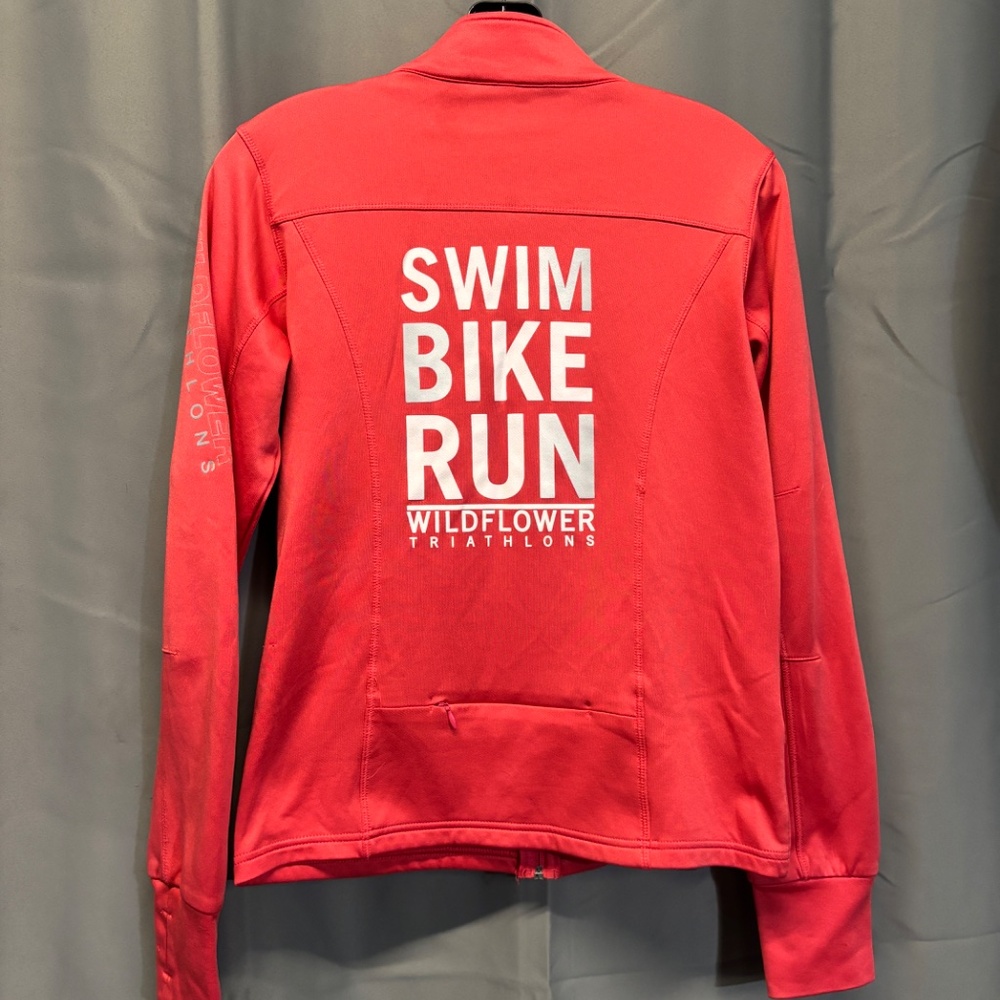 Wildflower Triathlon lightweight plush jacket